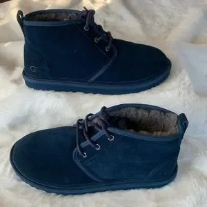 Men\'s Ugg Neumel Suede Upper Boot New Navy size 11 Men main image 4